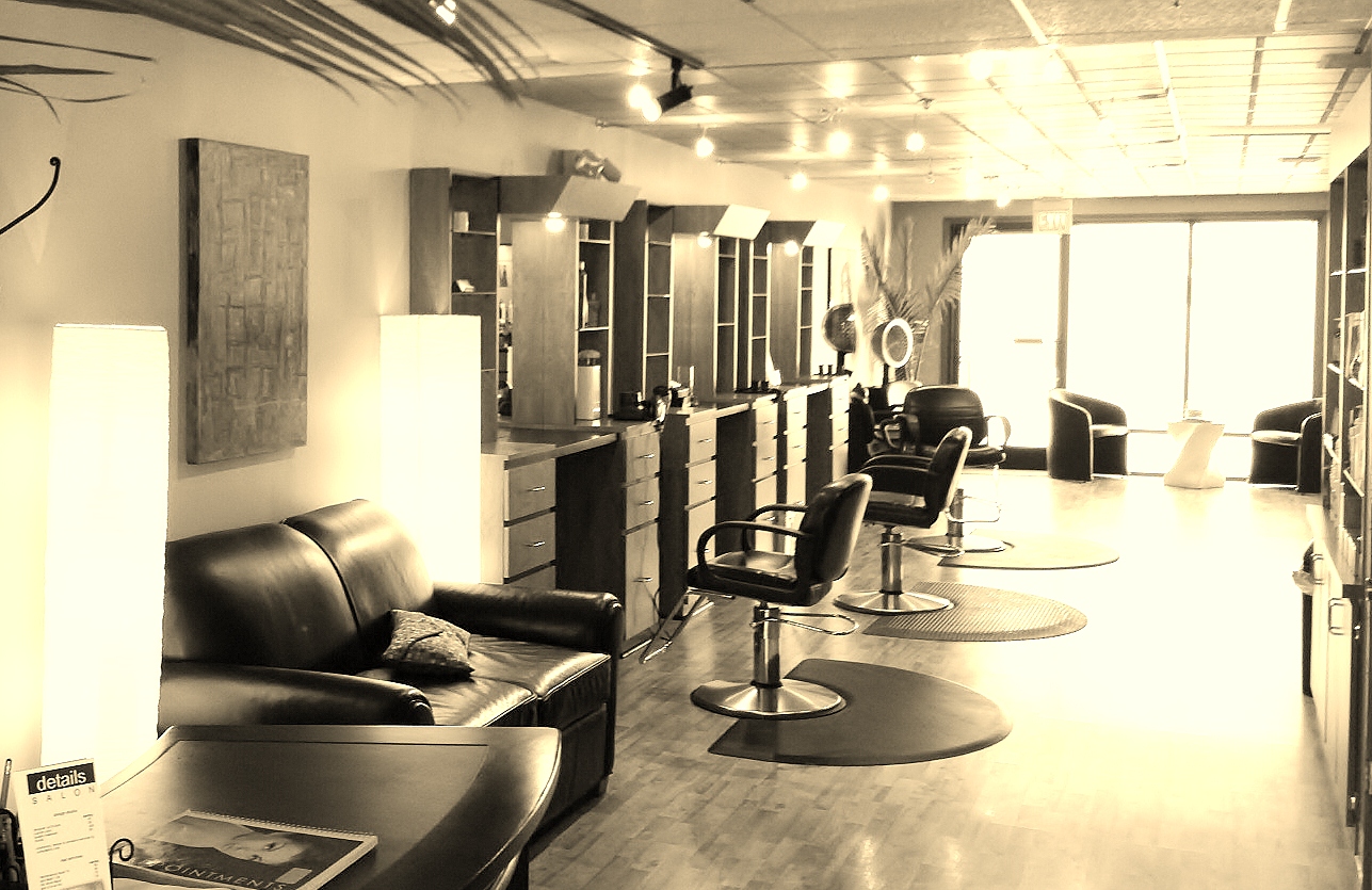 Details Salon Full service hair salon in Lexington, KY