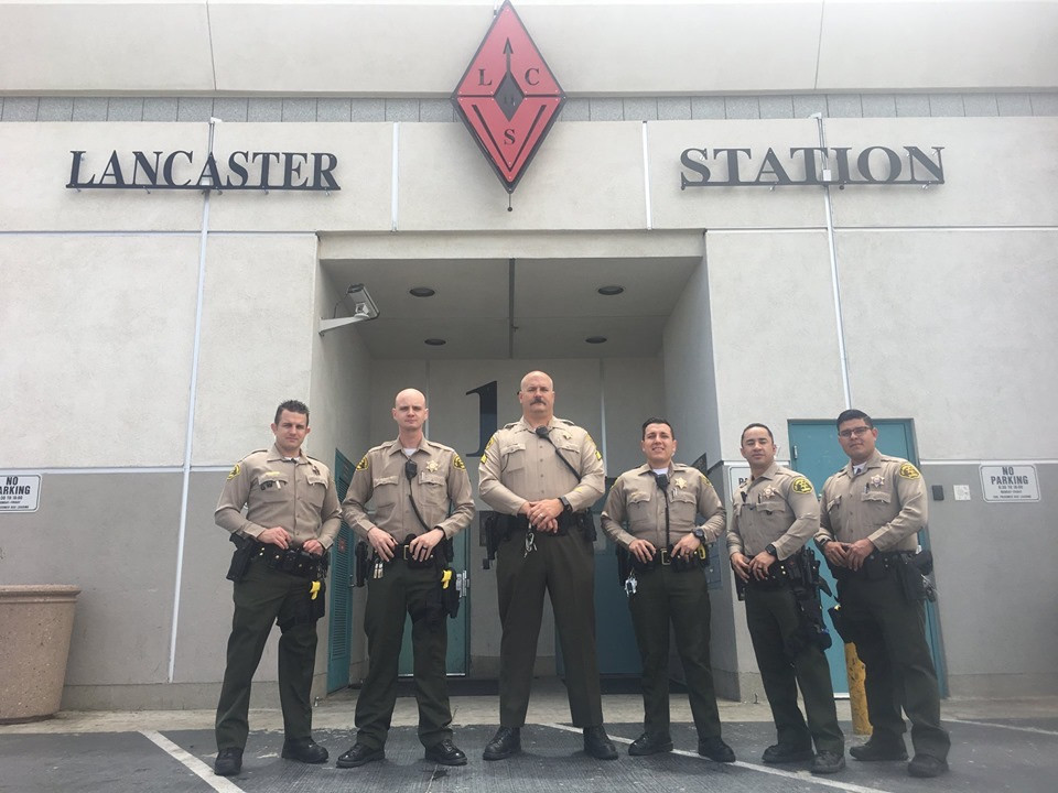 Lancaster Sheriff's Station's Summer Suppression Team.