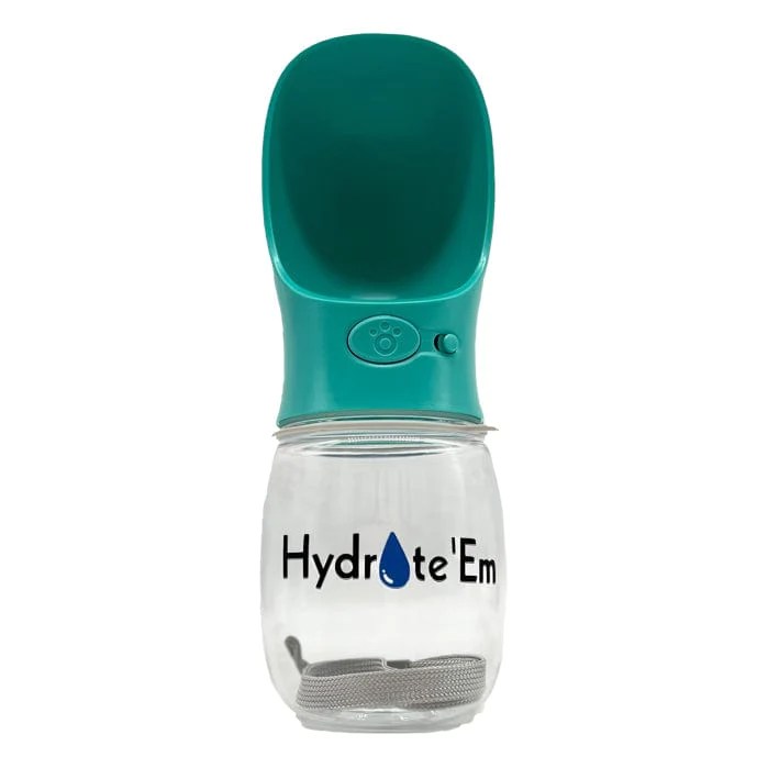 Hydrate 'em water bottle that doesn't leak! K9Sport