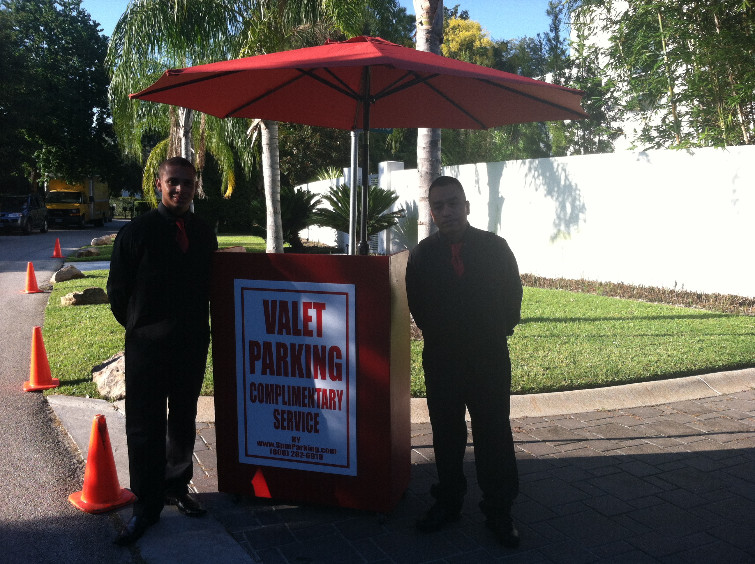 Valet parking Houston United States Spm Parking