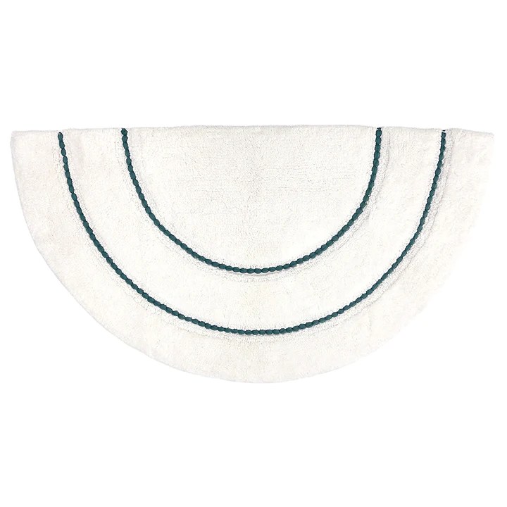 Semi Circle Bath Mat The Home Edit