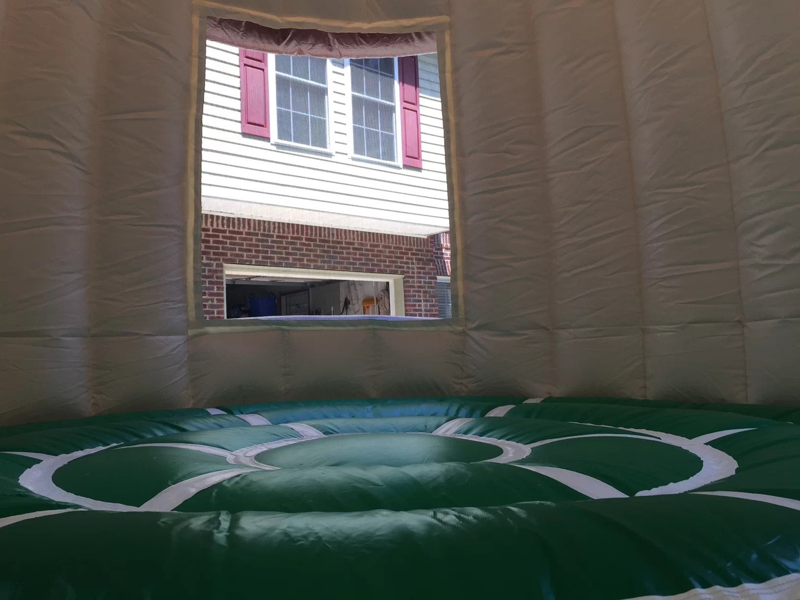 Football Bounce/Slide Combo Rental Columbus, Ohio Awesome Columbus