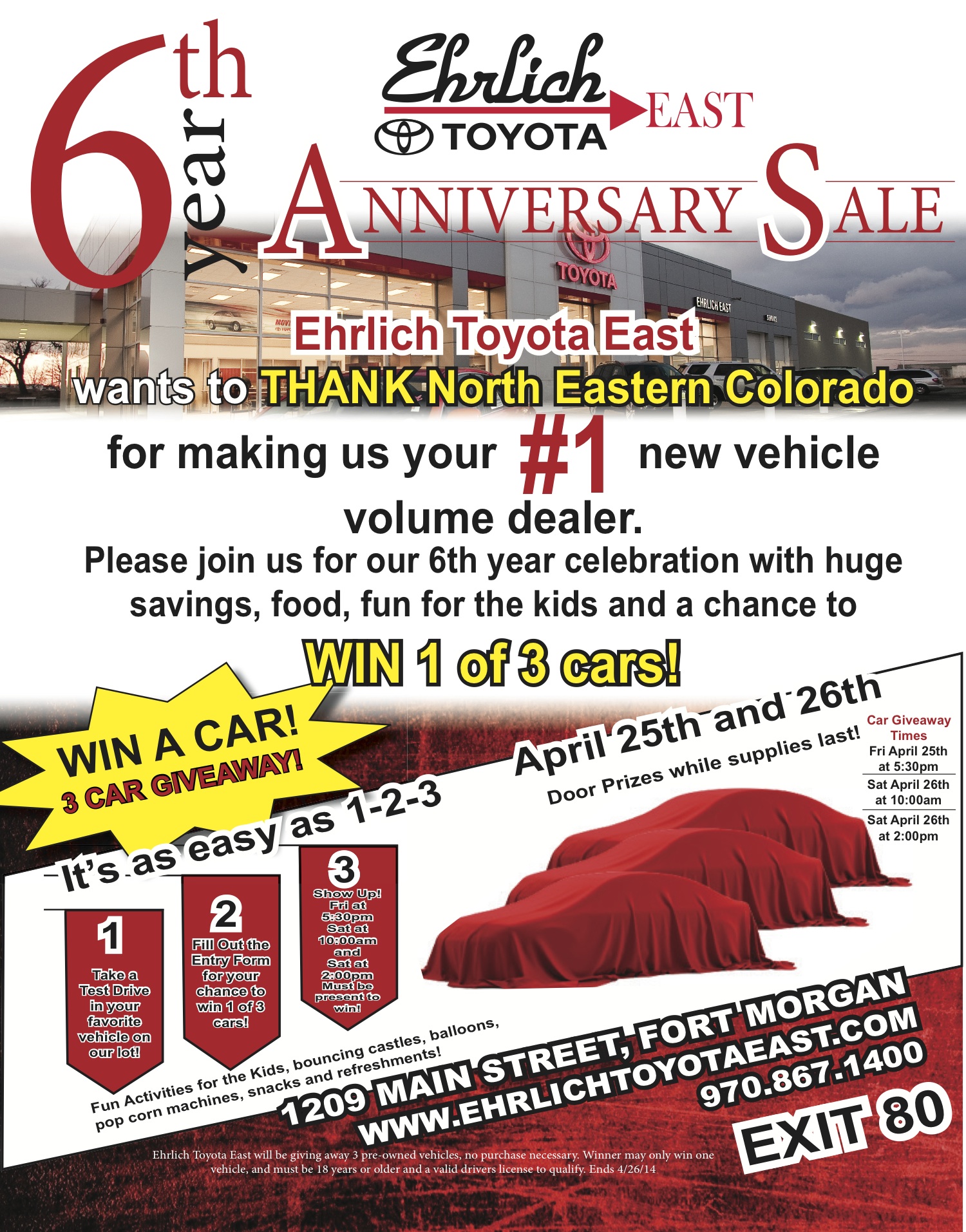 Ehrlich Toyota East Fort Zain Vinson