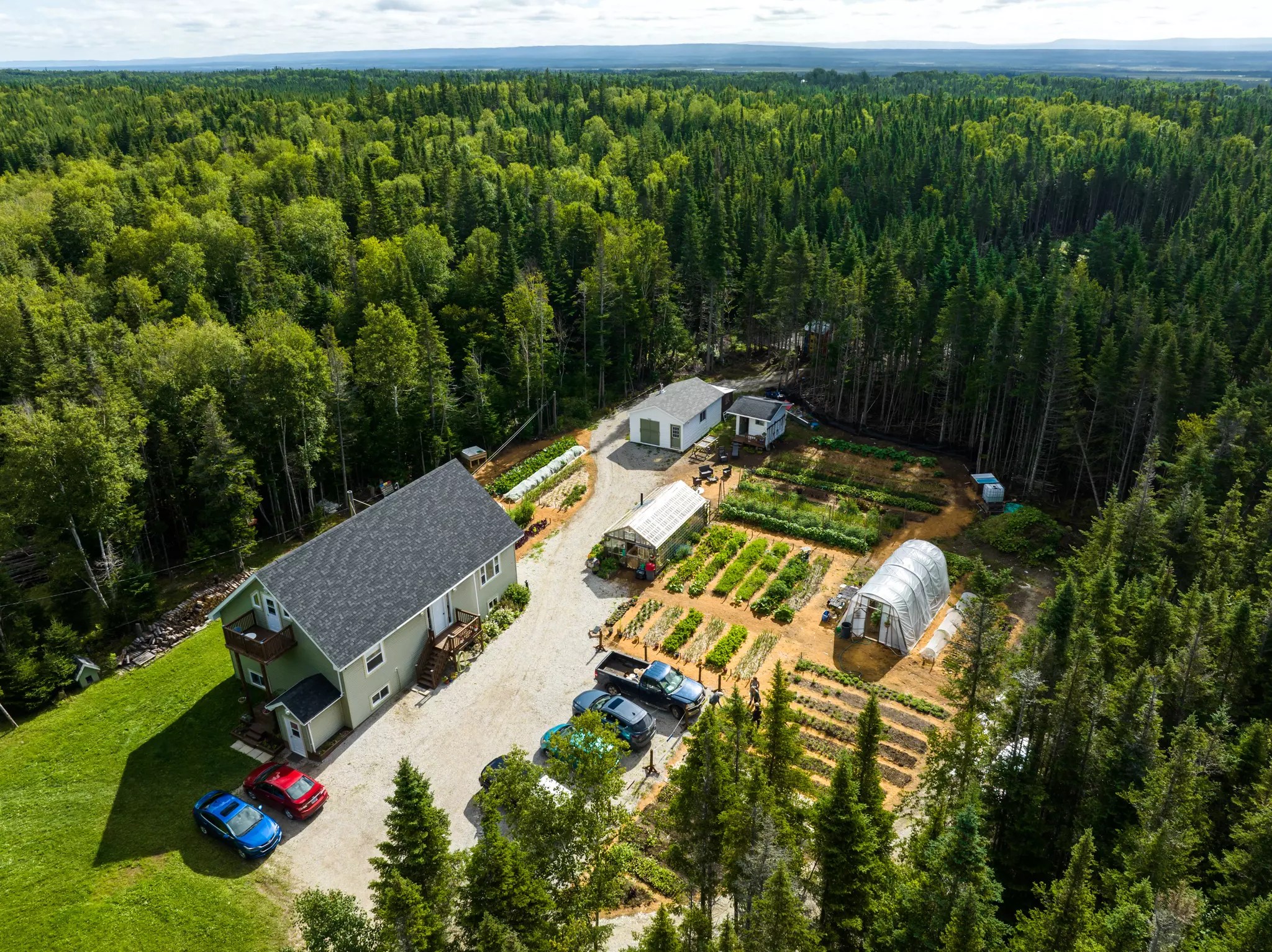 Newfoundland Bed and Breakfast Farm Stay Experience Upper Humber