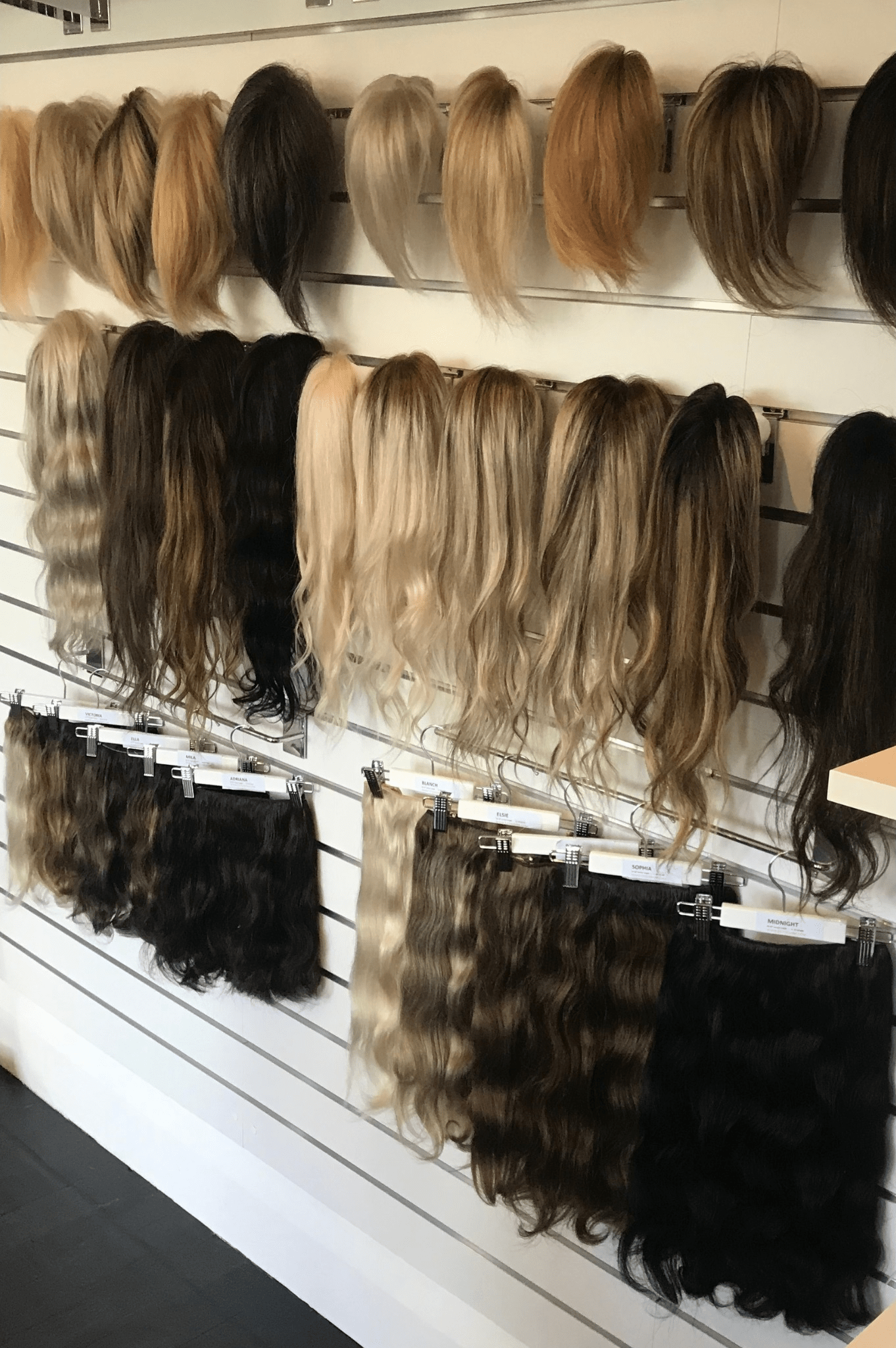 Hair Toppers & Extensions Hair Salon