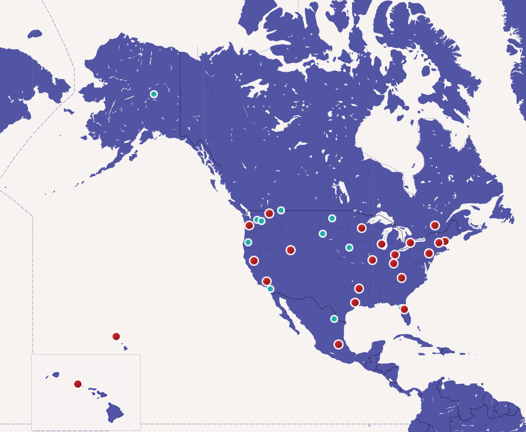 Map of Shriners Hospitals Ben Hur Shriners