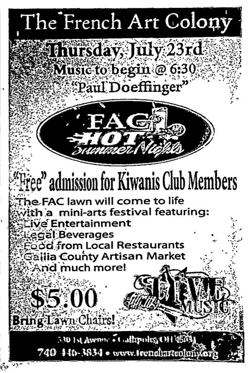 Gallipolis Daily Tribune 7/21/2015