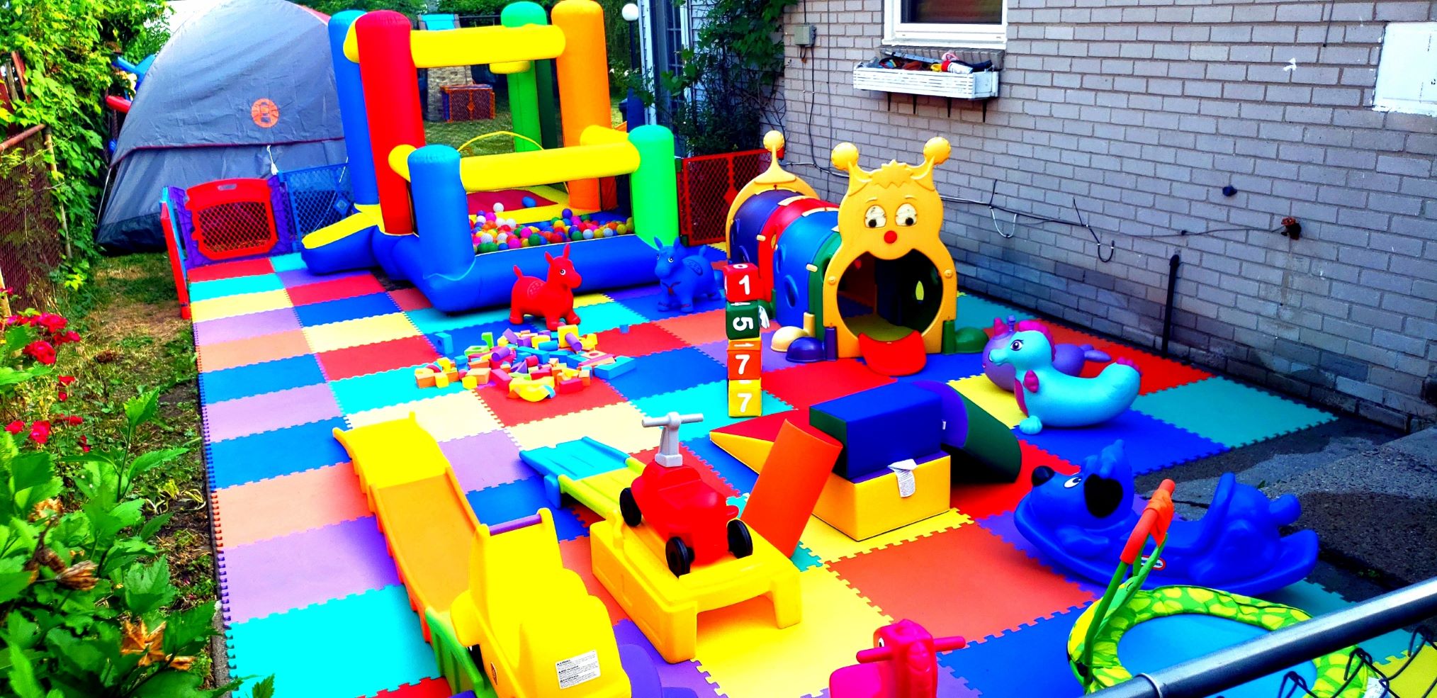 Mobile Playground & Soft Play Rentals near me Tikes Toybox