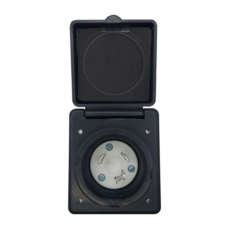 Shore Power Plug Lightharvest Solar