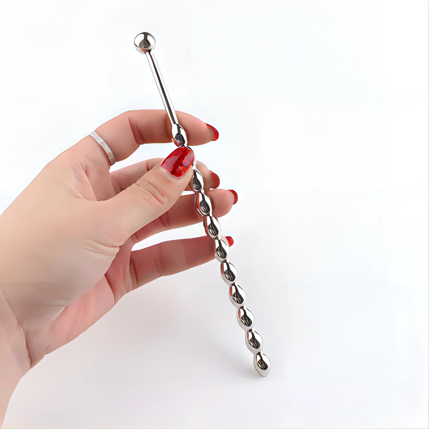 Stainless steel sounding rod