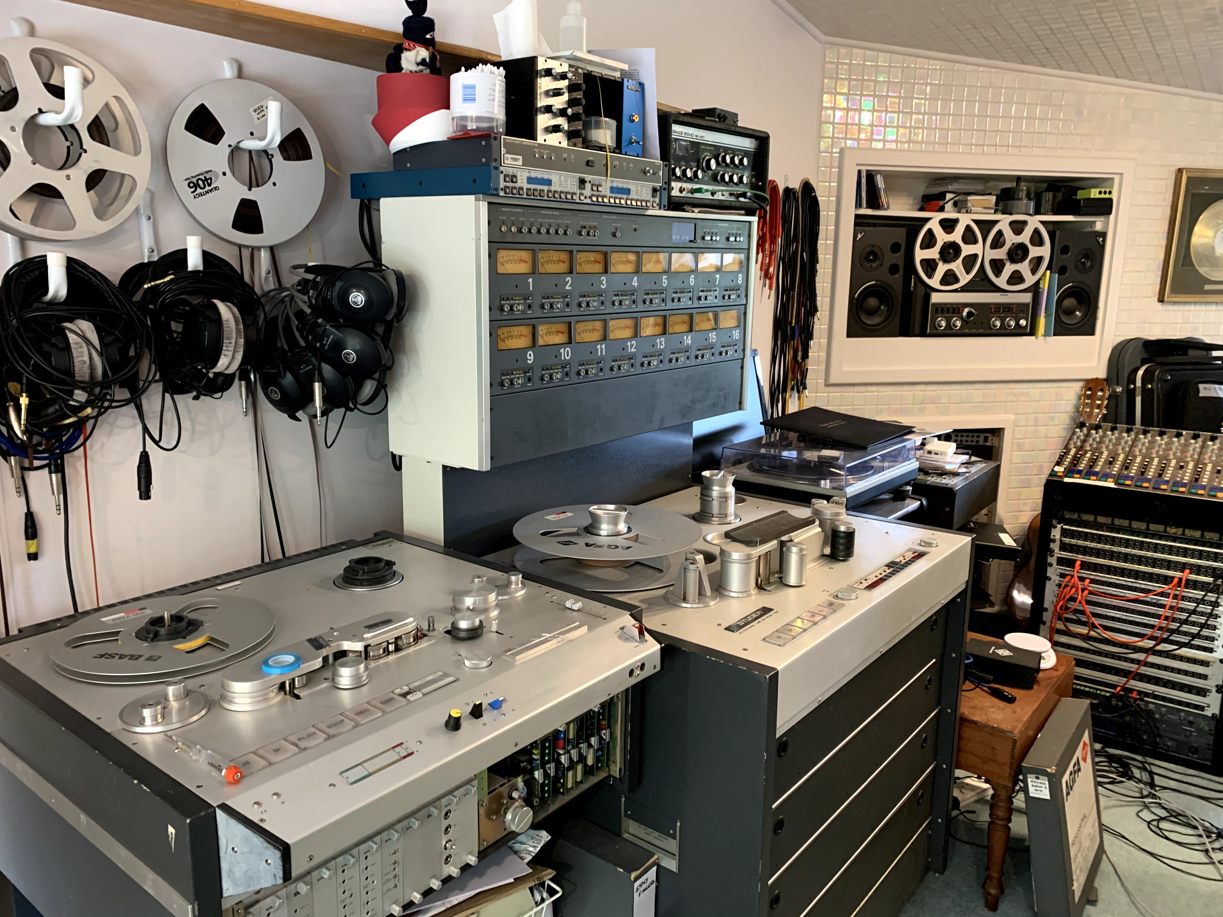 Analogue Recording Studio Denham, UK Tilehouse Studios
