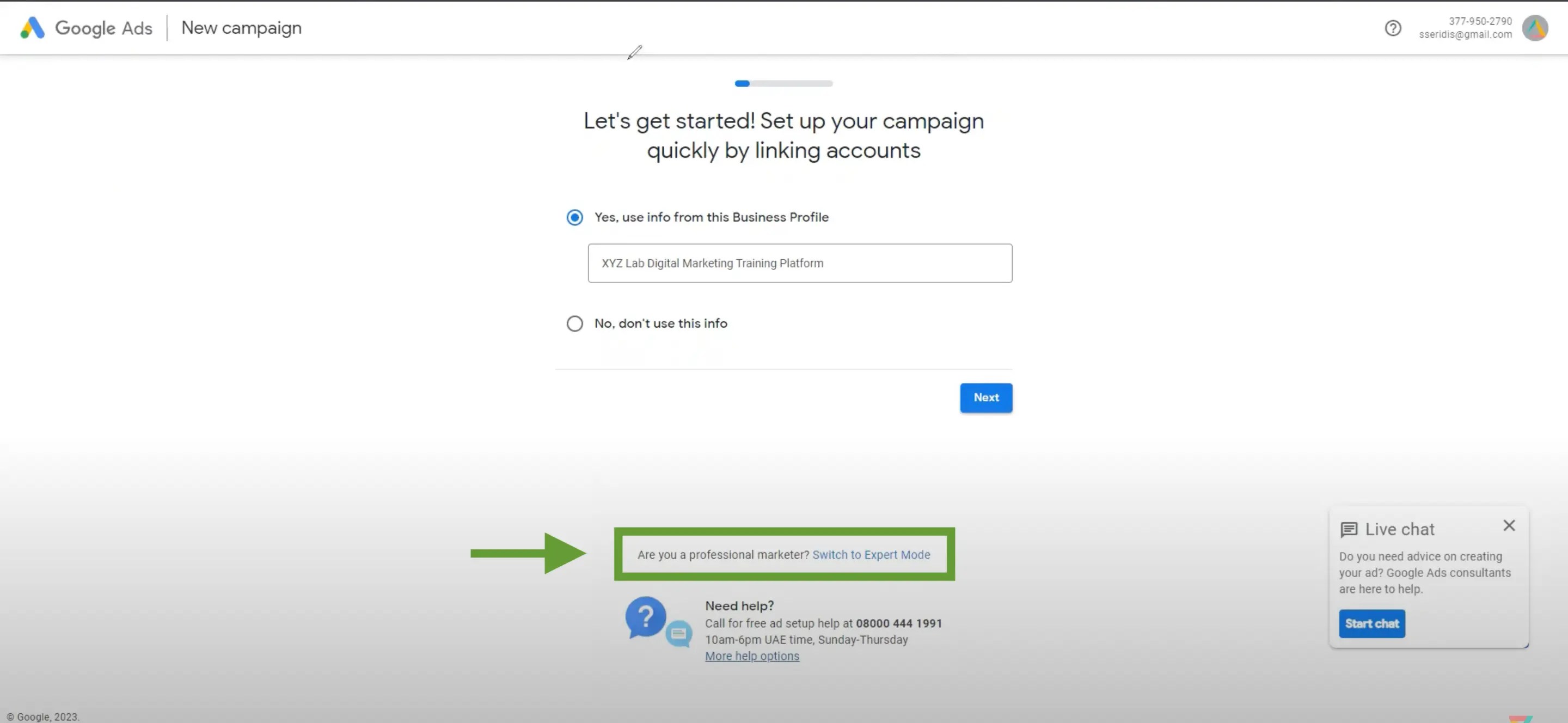 How to Switch to Google Ads Expert Mode XYZ Lab