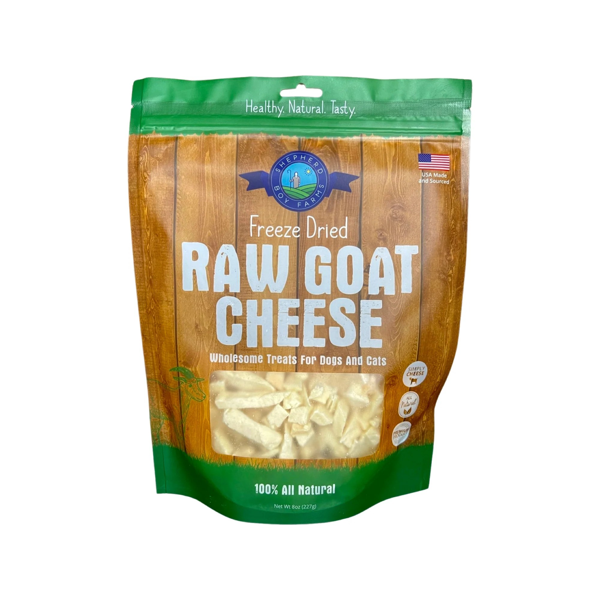 Shepherd Boy Farms Raw Goat Chese 808 Raw Pet Food
