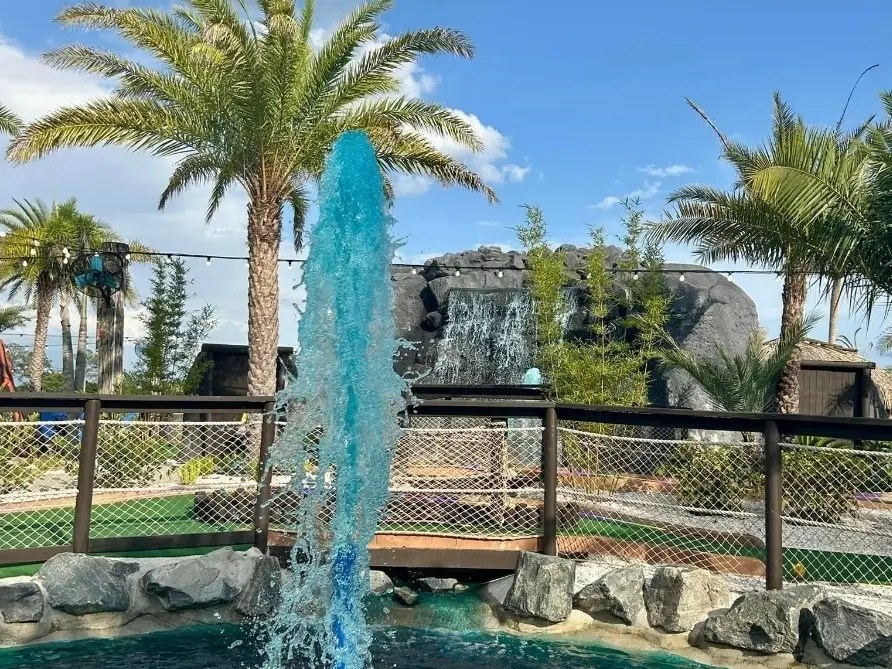 The Grove Mini Golf Now Open at The Grove at Wesley Chapel