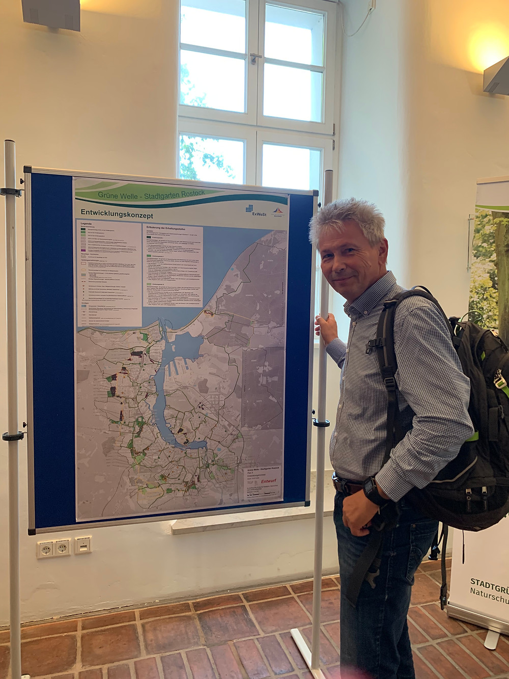 InfoLokal "Grüne WelleStadtgarten" im Rathaus