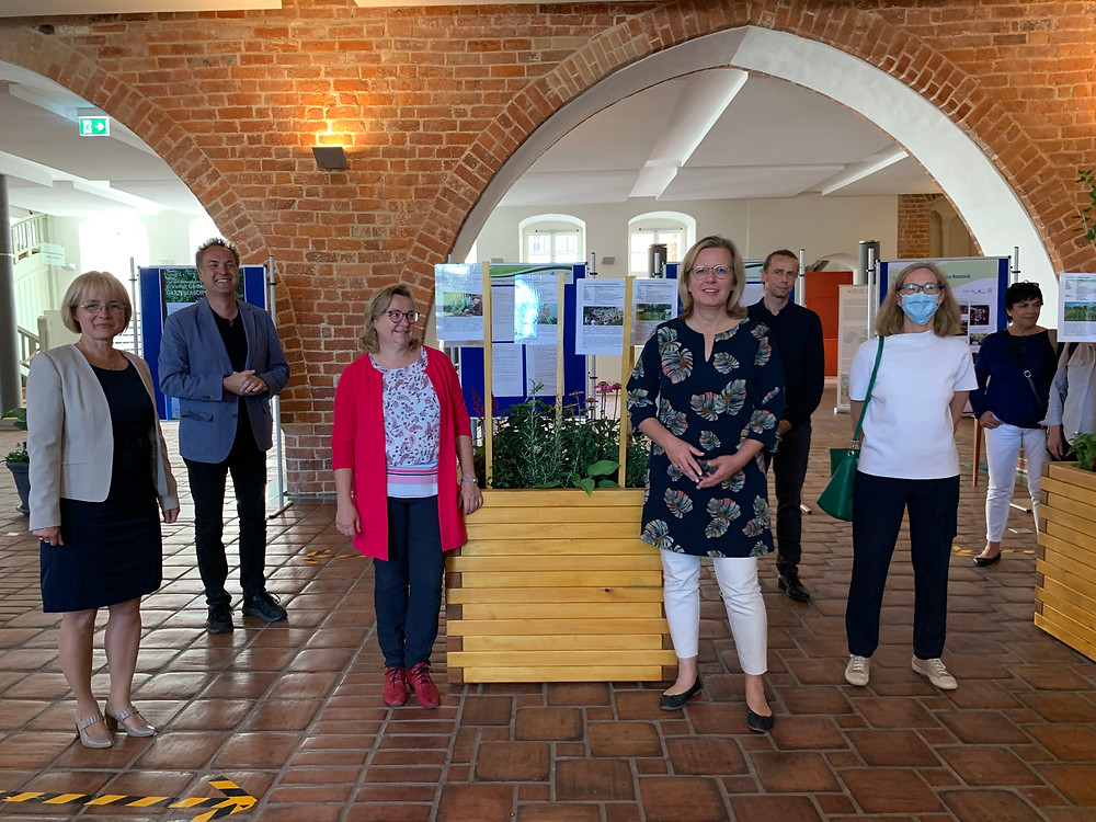 InfoLokal "Grüne WelleStadtgarten" im Rathaus
