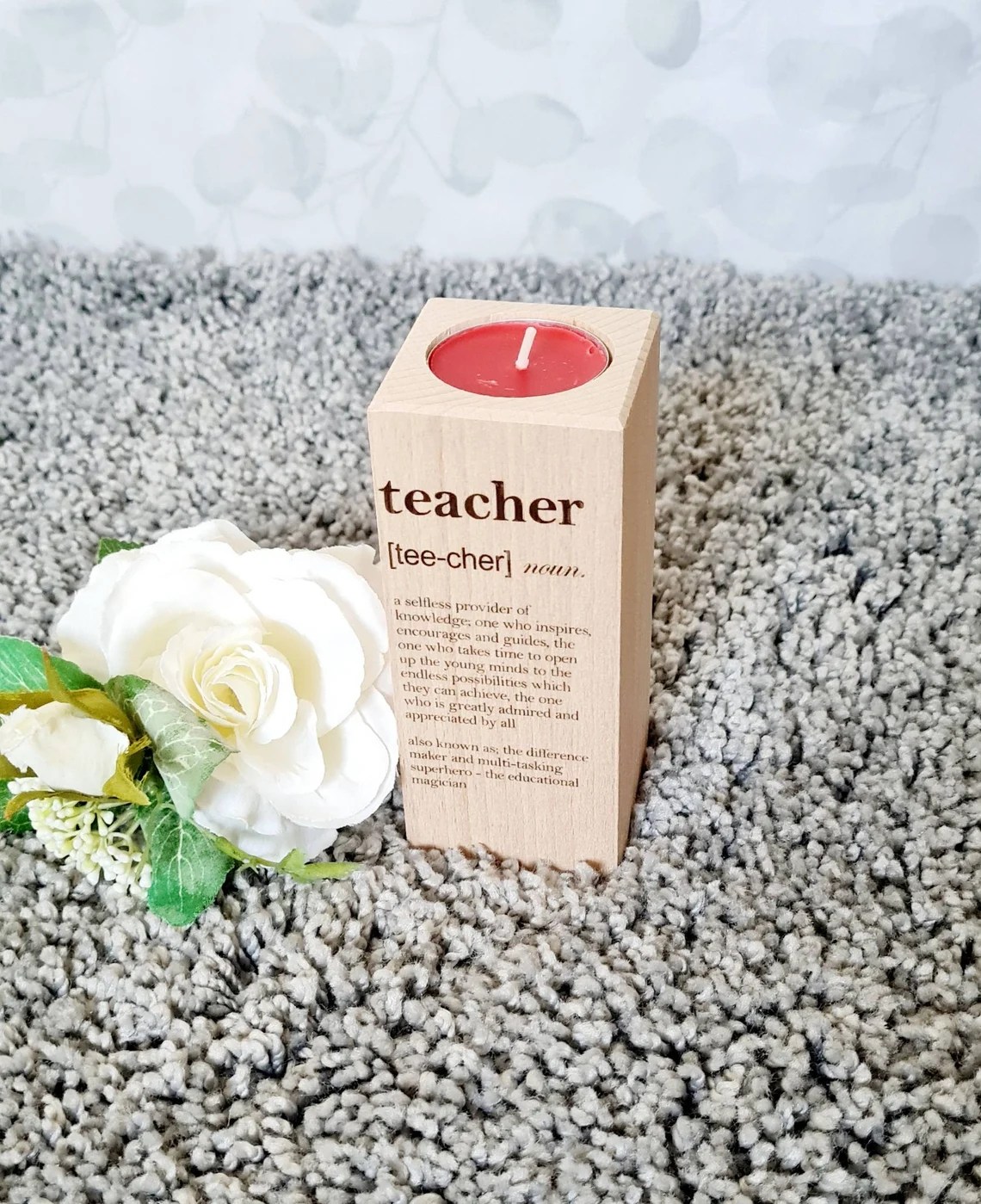 Definition tealight holder Woodsmiths Family Bu