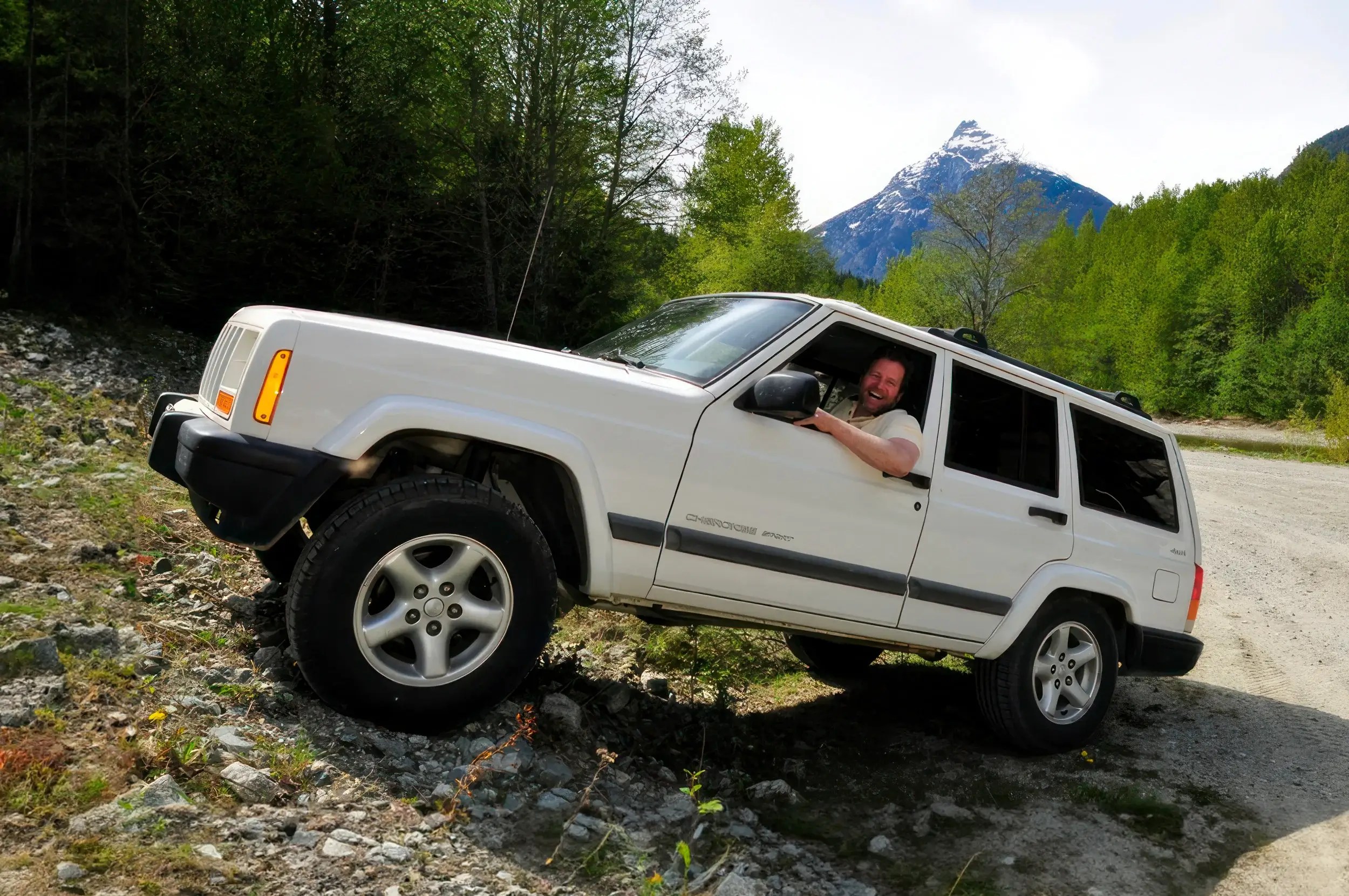 Discover Bella Coola Rugged 4X4 Vehicle Rentals Bella Coola