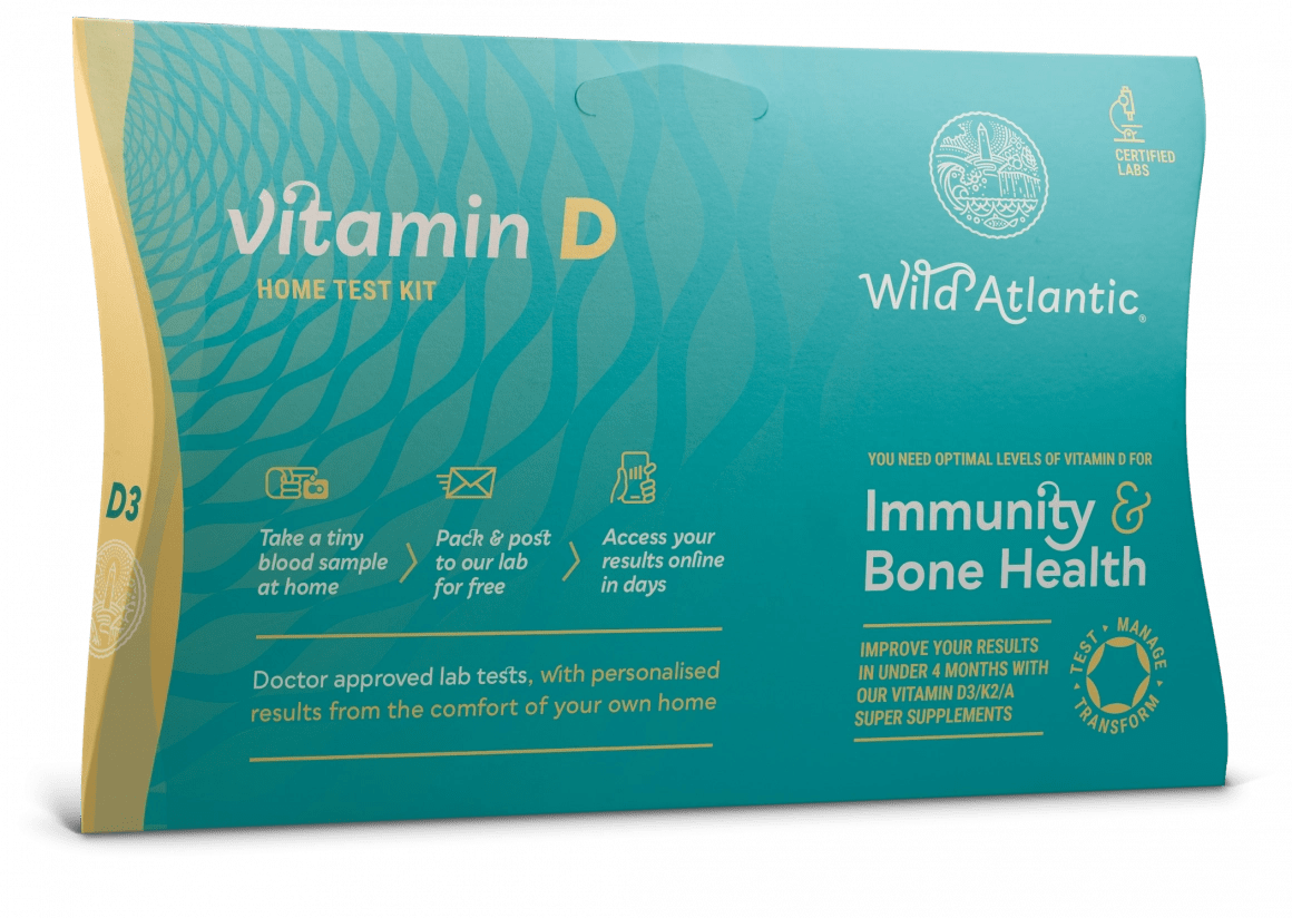 Vitamin D Home Test Kit The Fit Clinic
