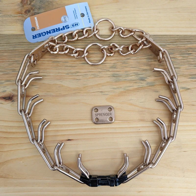 4.0mm Curogan Collar With Buckle Katie's Buckles