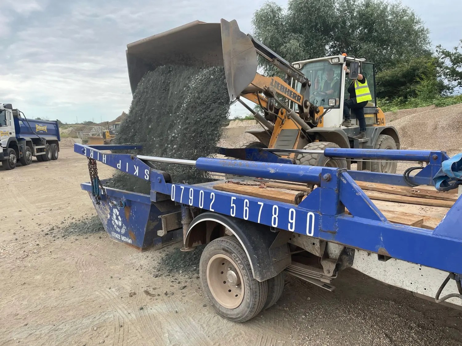 Skip Hire The Only Waste is Essex Essex England