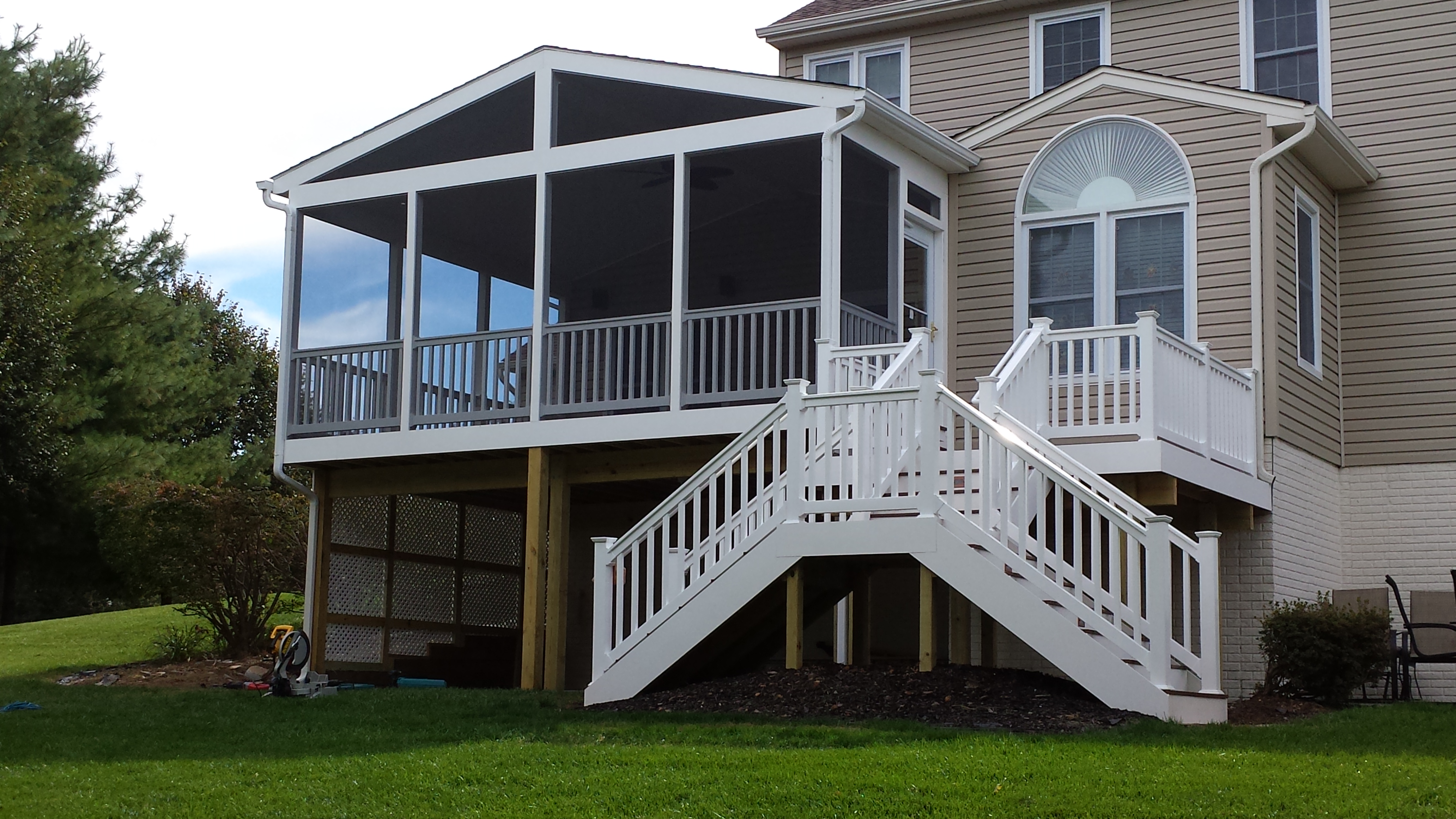 Maryland Patio Deck Builders in Baltimore Maryland