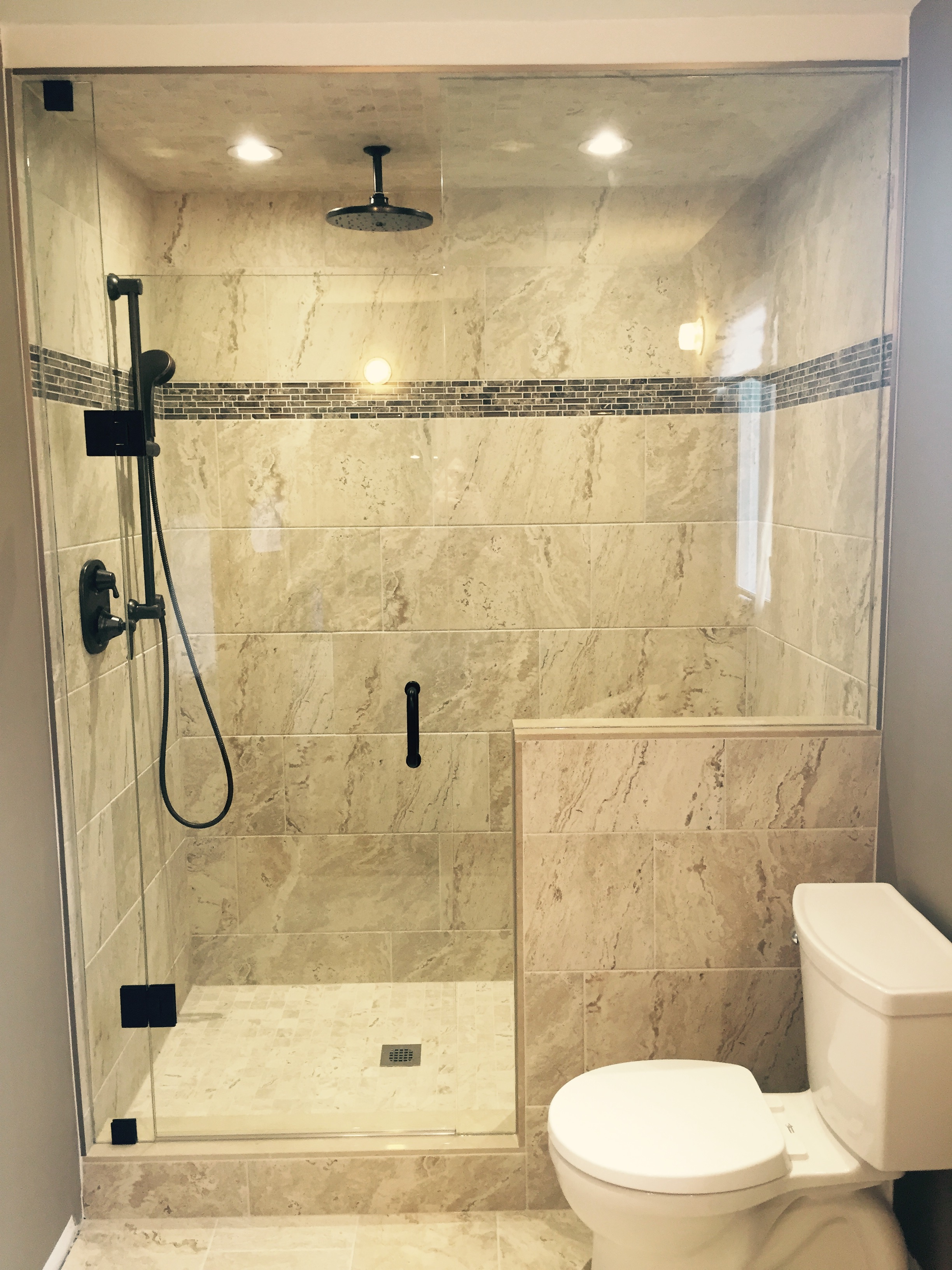 Custom Frameless Glass Shower Enclosures Gallery