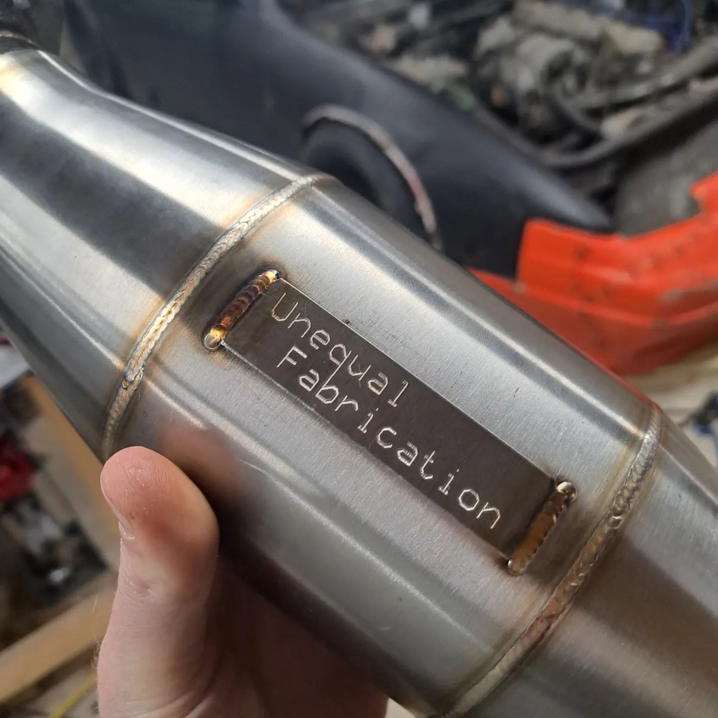 NA Miata (8997) High Flow Catalytic Converter Unequal Fabrication