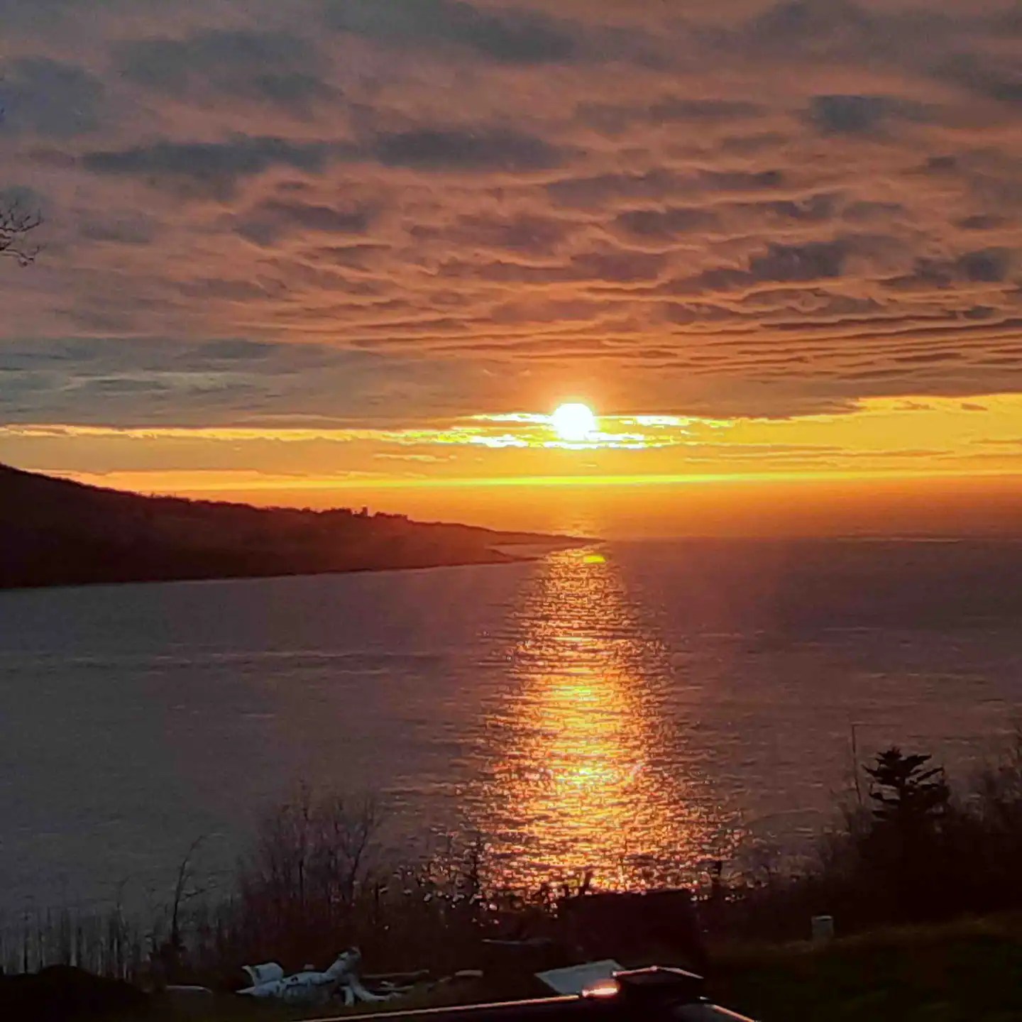 Ferry View Loft Airbnb in Granville Ferry, NS