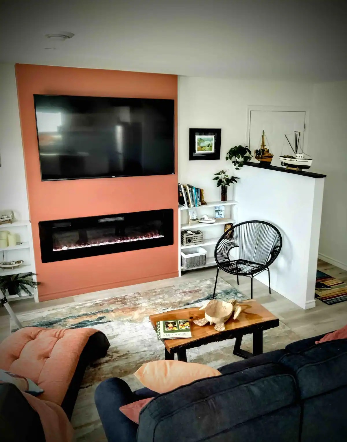 Ferry View Loft Airbnb in Granville Ferry, NS