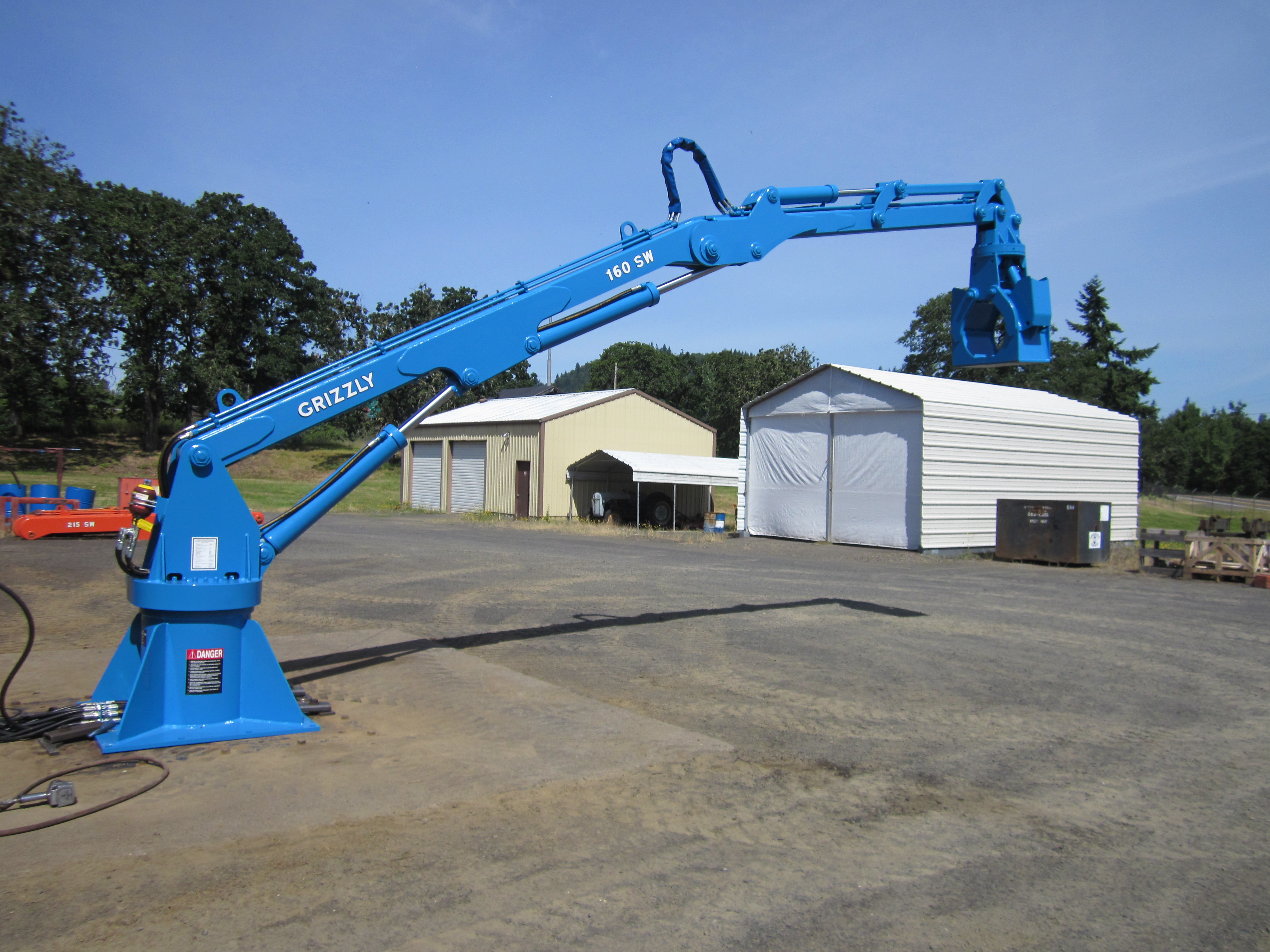 160 SW Stationary Model grizzlycranes