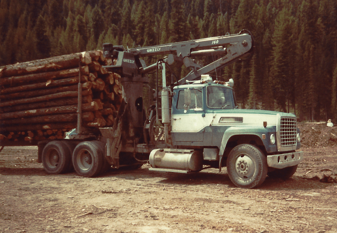 160 C Logging Model grizzlycranes