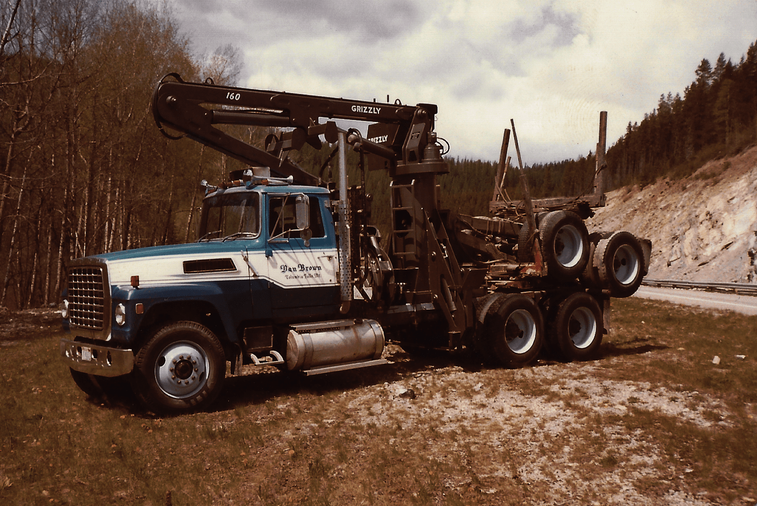 160 C Logging Model grizzlycranes