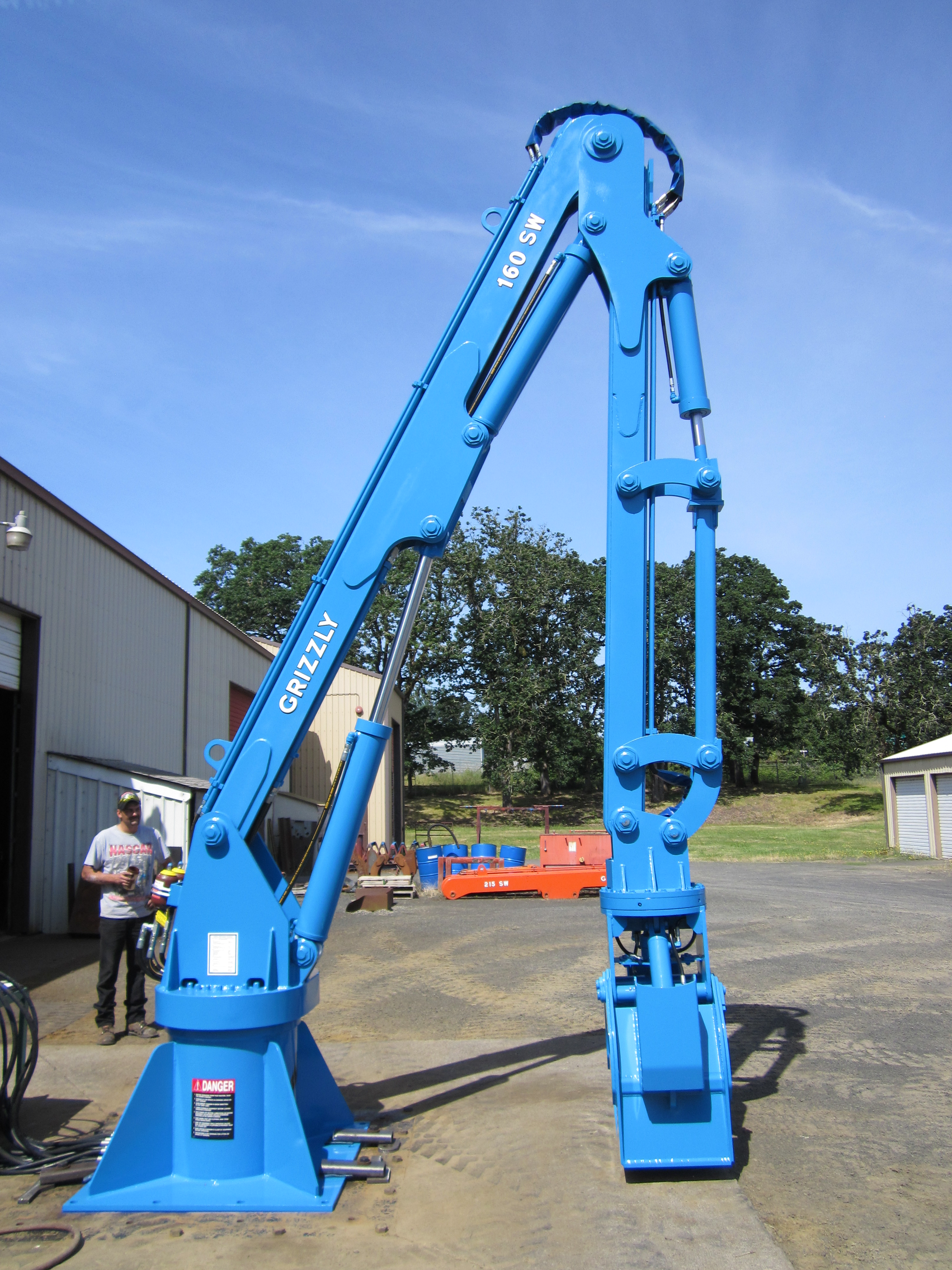 160 SW Stationary Model grizzlycranes