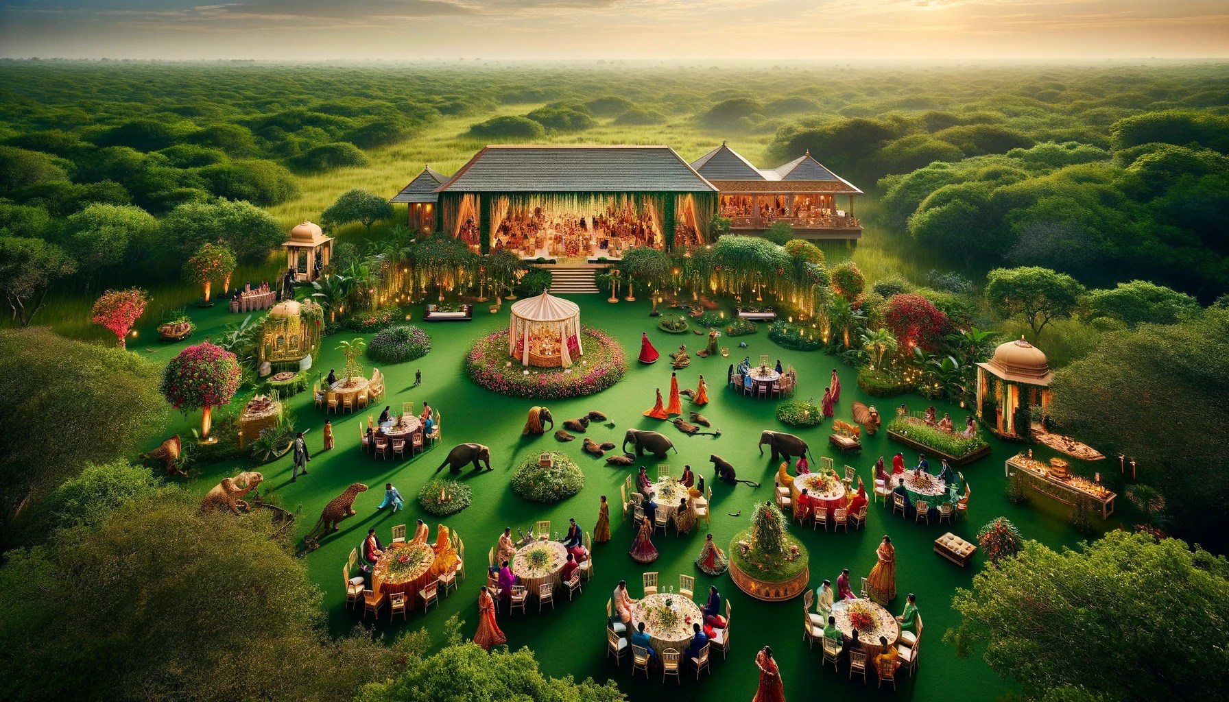 Anant Ambani's Wedding at Vantara Celebrating Love Amidst Nature's Lap