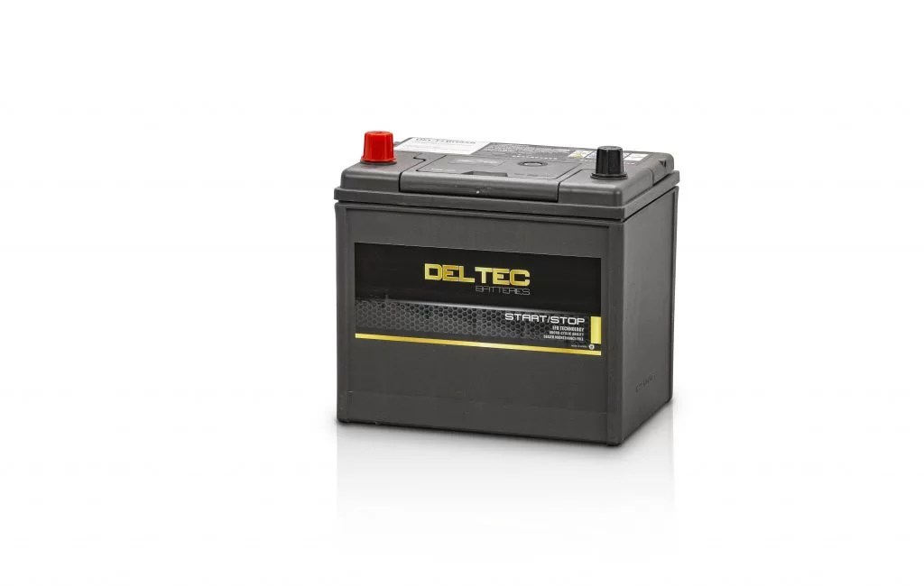 EFBQ85R Deltec EFB Automotive Battery Battery Empire