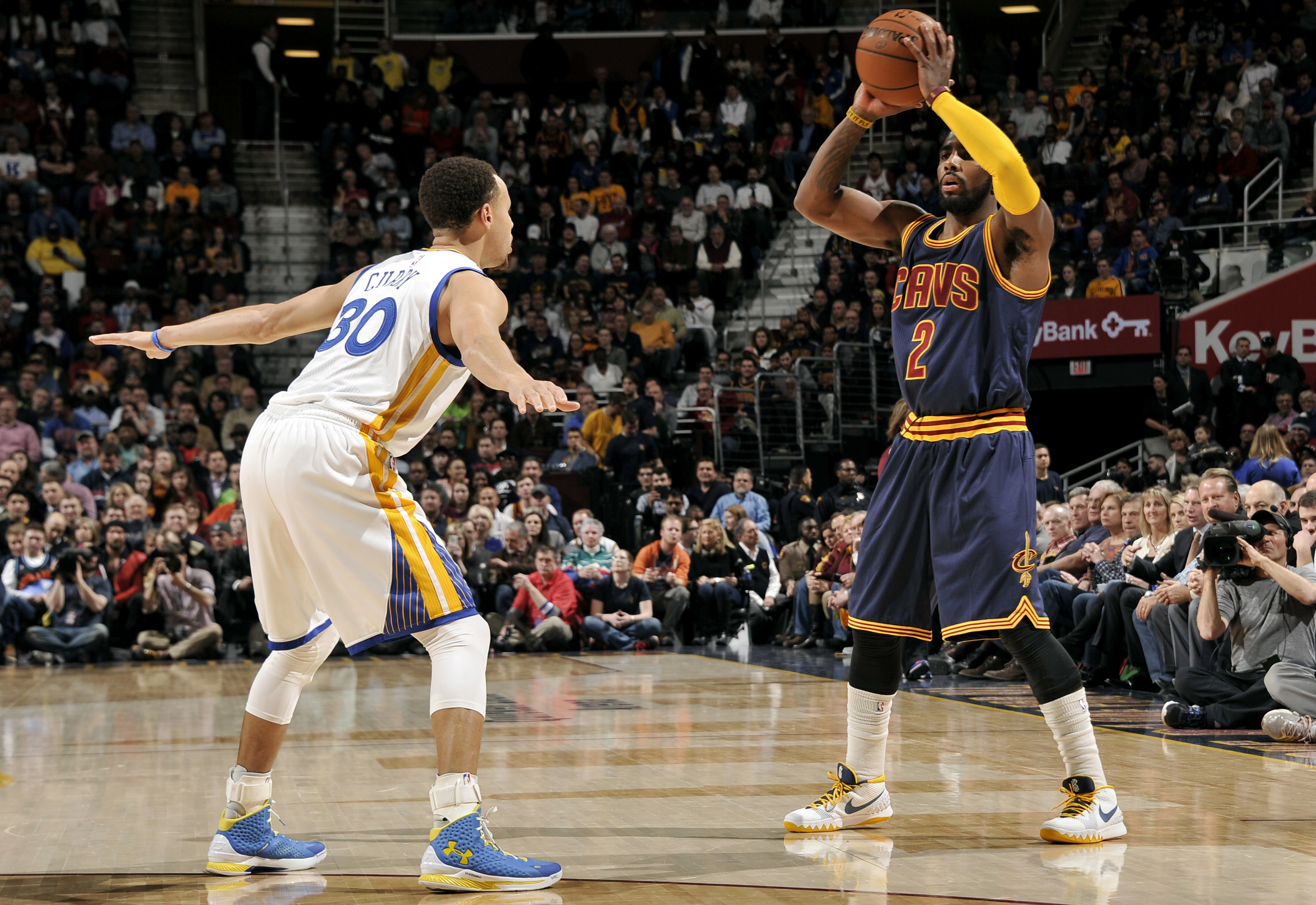 NBA Finals Matchup Kyrie Irving vs. Stephen Curry NBA Off the Glass