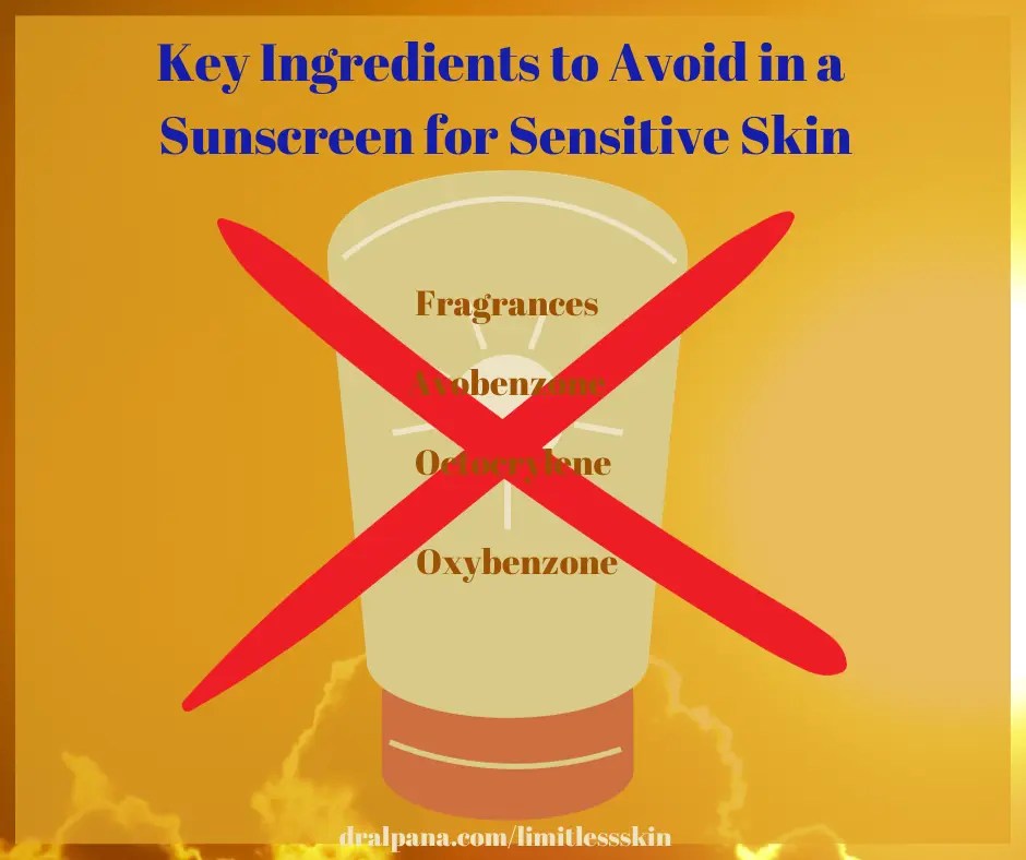 Fragrance Free Sunscreen Dermatologist for Sensitive Skin