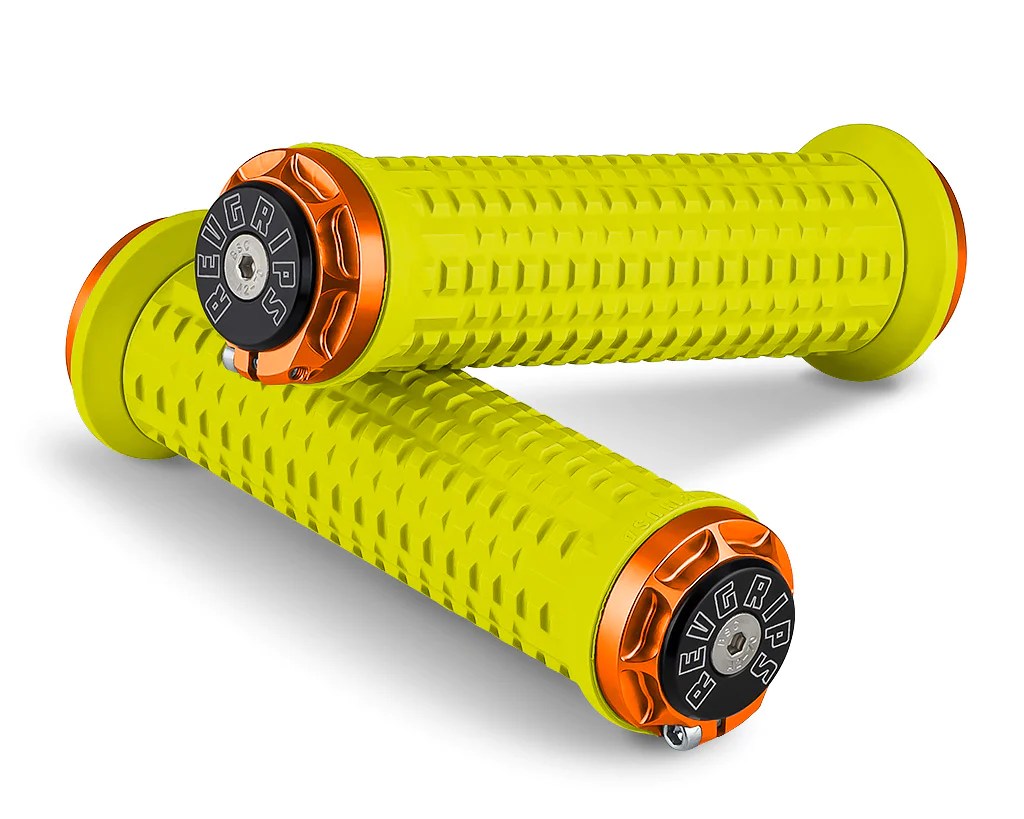 Rev GripsPro Series Standard Grip System MediumNeon Yellow Loam Roamer