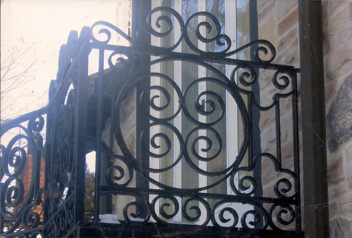 Wrought Iron Burlington Ontario CGA Iron Works