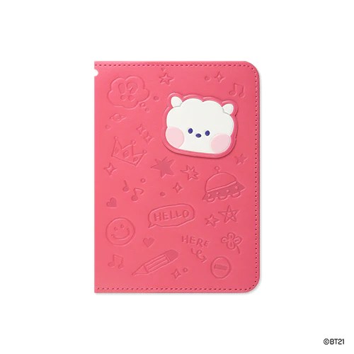 BT21 Minini Passport Holder KPOP 1004