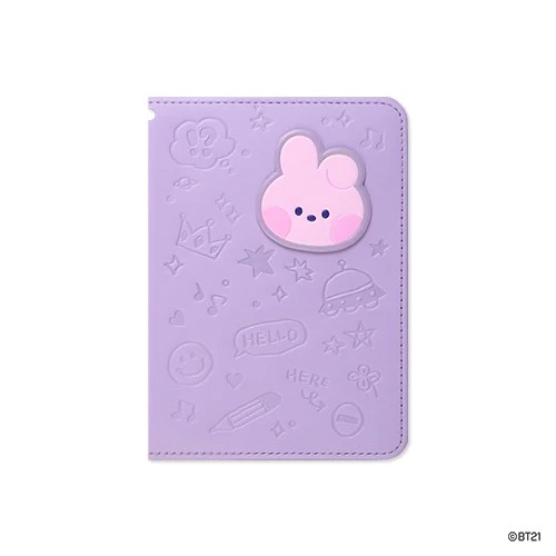 BT21 Minini Passport Holder KPOP 1004