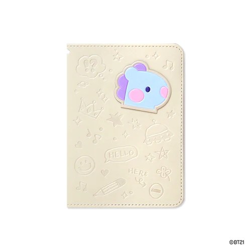 BT21 Minini Passport Holder KPOP 1004
