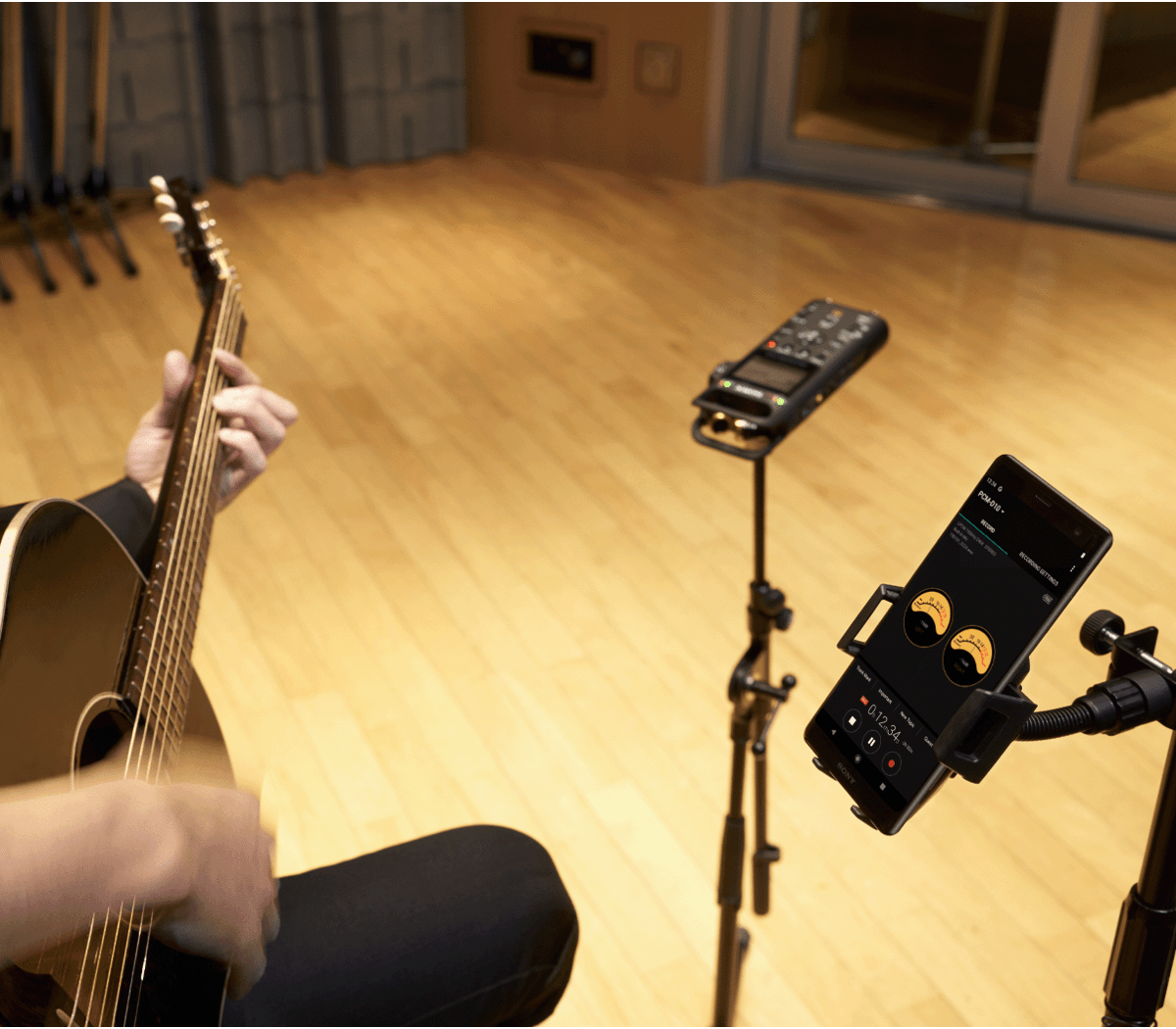 Sony PCMD10 HighResolution Audio Recorder Red Beard Pro Audio