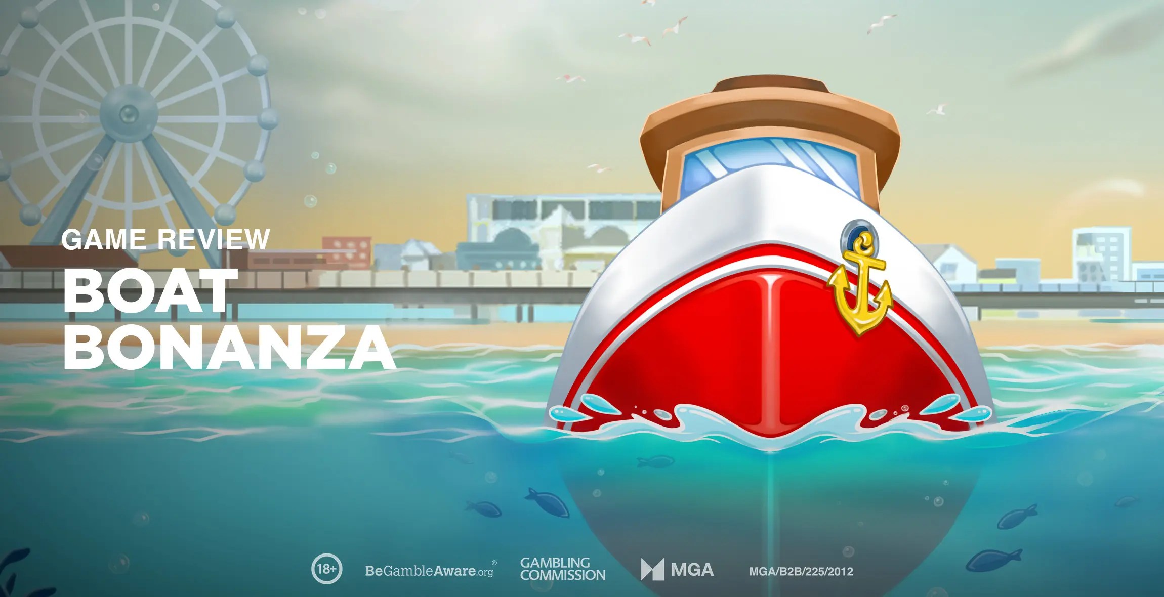 Boat Bonanza Review Free Demo Play Top Slots Play'n GO