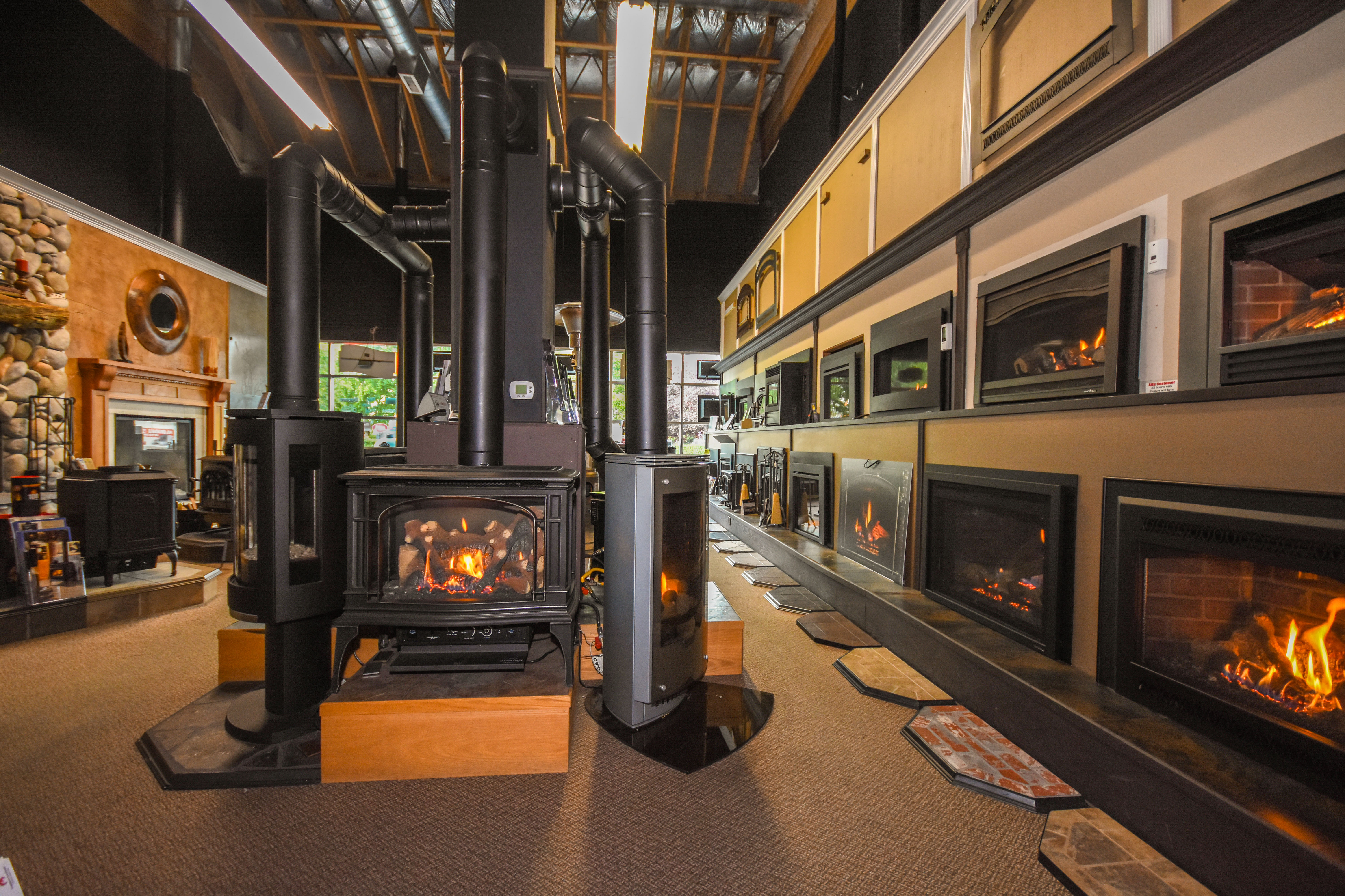 Lisac's Fireplaces and Stoves Portland, Oregon Fireplaces