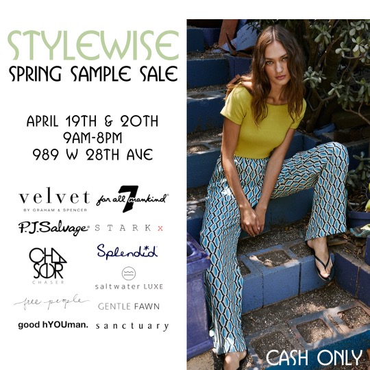 Vancouver Sample Sales I Love Sample Sales