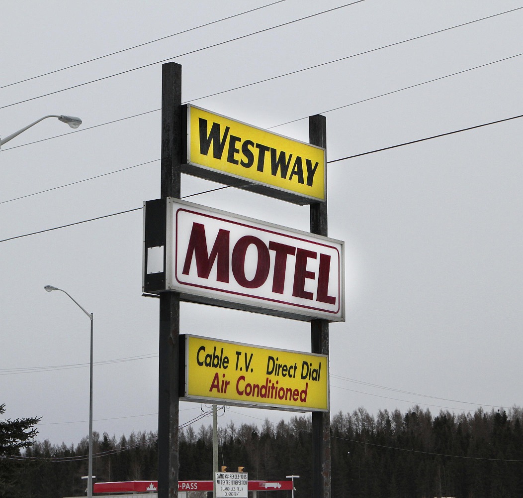 Westway Motel Cochrane Ontario