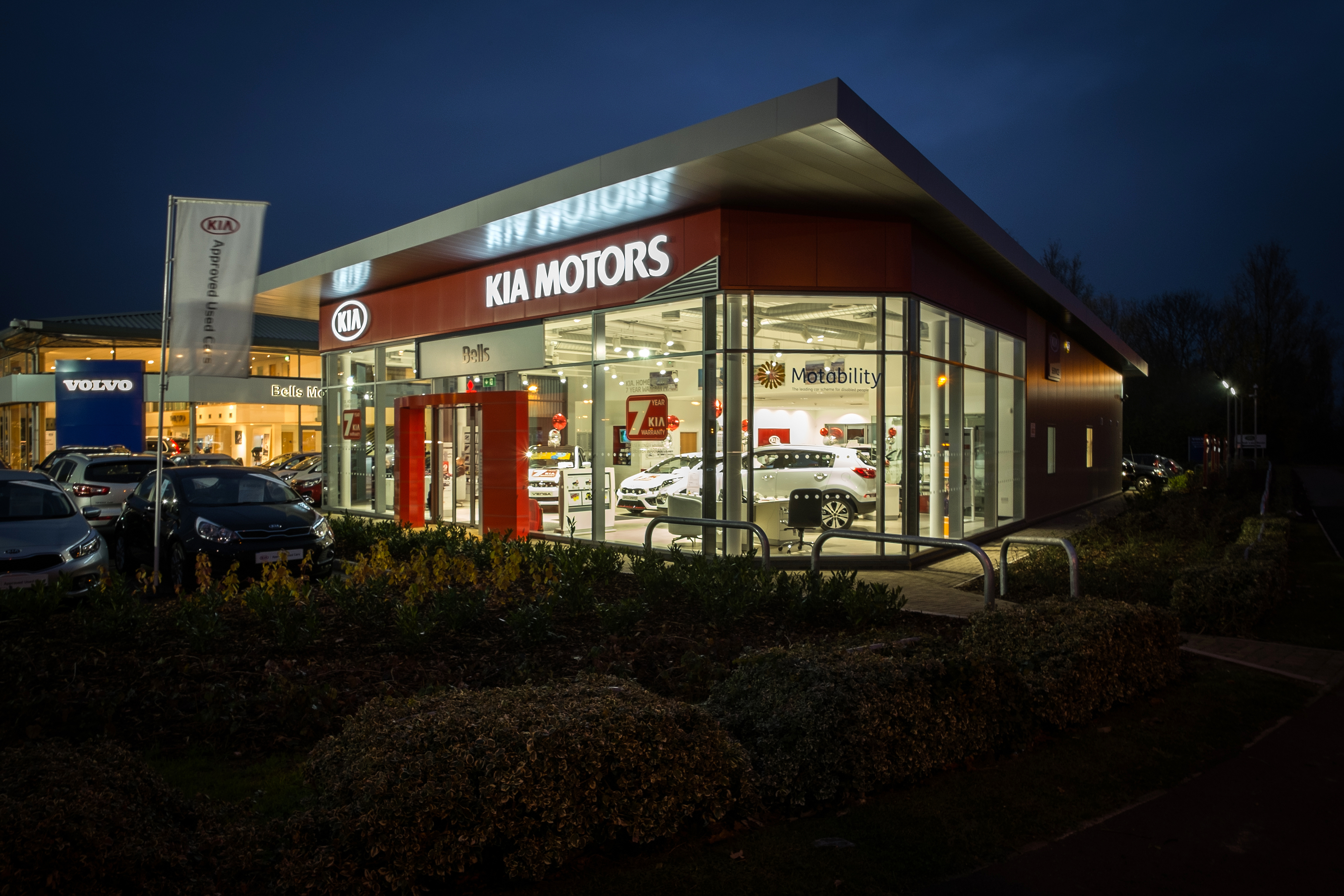 KIA Motors warwick2015update