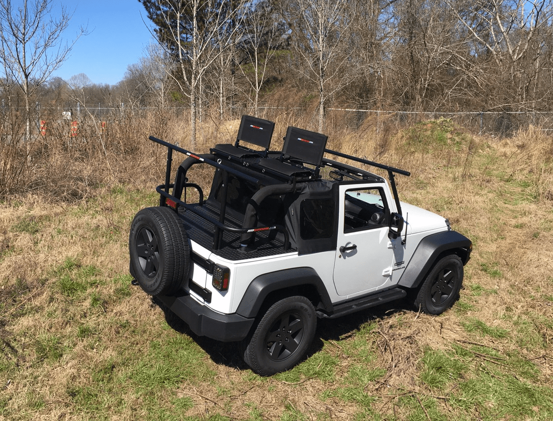 Sit on top of 4 door jk hard top? Jeep Wrangler Forum